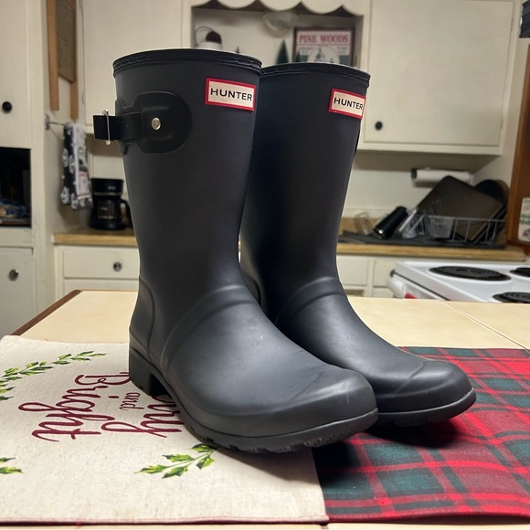 Hunter Shoes - Hunter Tour Short Boots